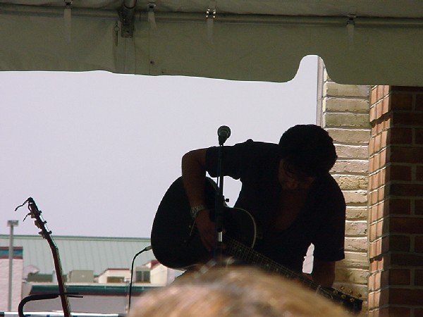 Kasim Sulton in Sheboygan - 07/20/02