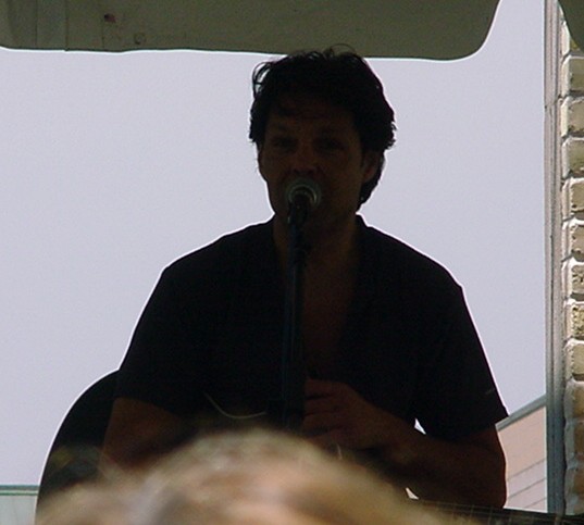 Kasim Sulton in Sheboygan - 07/20/02