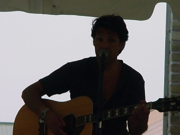 Kasim Sulton in Sheboygan - 07/20/02