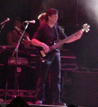 Kasim Sulton at RockFest 2002, Cadott - 07/21/02