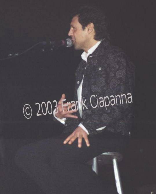 Kasim Sulton at Wembley Arena - 11/17/03 (Photo by Frank Ciapanna)