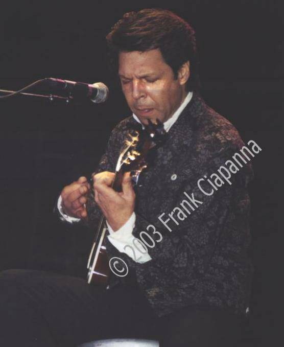 Kasim Sulton at Wembley Arena - 11/17/03 (Photo by Frank Ciapanna)