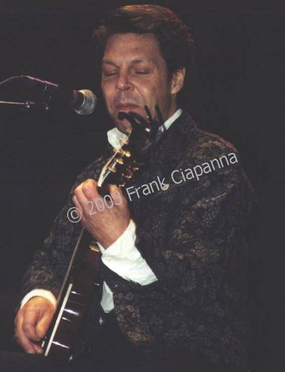 Kasim Sulton at Wembley Arena - 11/17/03 (Photo by Frank Ciapanna)