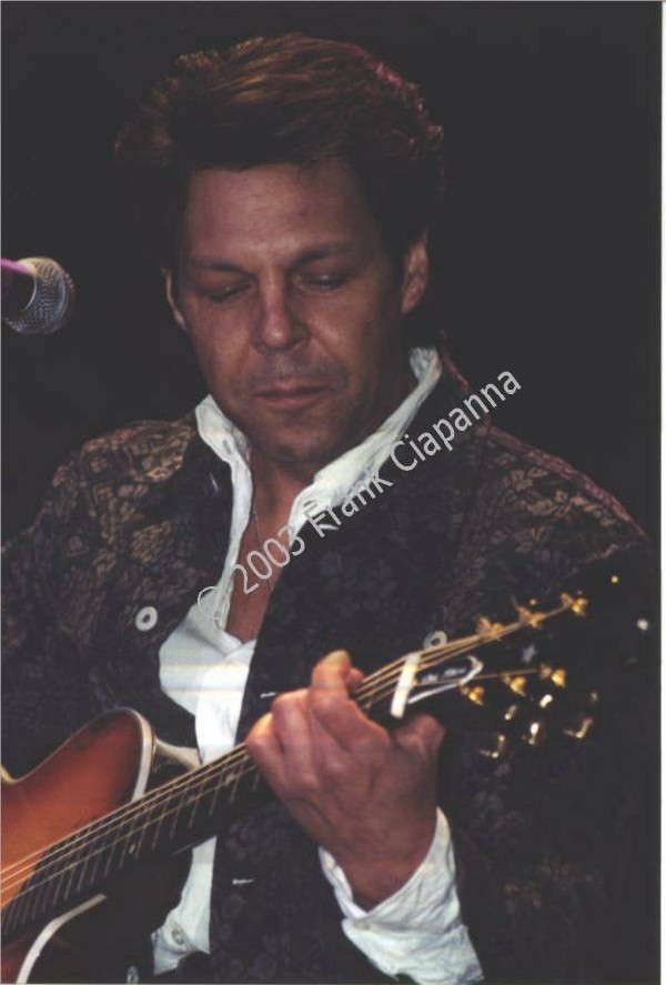 Kasim Sulton at Wembley Arena - 11/17/03 (Photo by Frank Ciapanna)