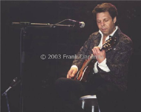 Kasim Sulton at Wembley Arena - 11/17/03 (Photo by Frank Ciapanna)