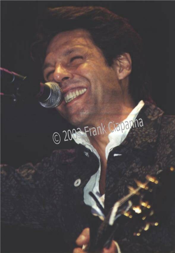 Kasim Sulton at Wembley Arena - 11/17/03 (Photo by Frank Ciapanna)