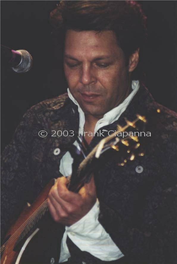 Kasim Sulton at Wembley Arena - 11/17/03 (Photo by Frank Ciapanna)