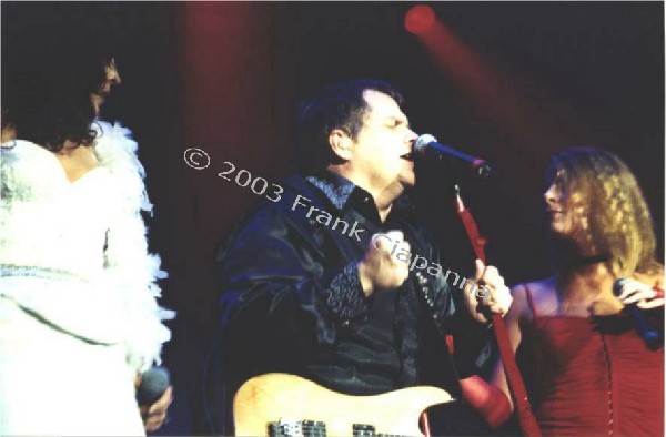 Kasim Sulton at Wembley Arena - 11/17/03 (Photo by Frank Ciapanna)