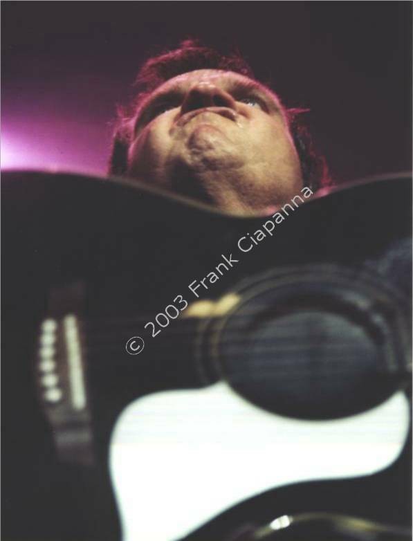 Kasim Sulton at Wembley Arena - 11/17/03 (Photo by Frank Ciapanna)