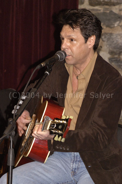 Kasim at Dock Street (02/07/04) - photo by Jennifer Salyer