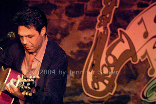 Kasim at Dock Street (02/07/04) - photo by Jennifer Salyer