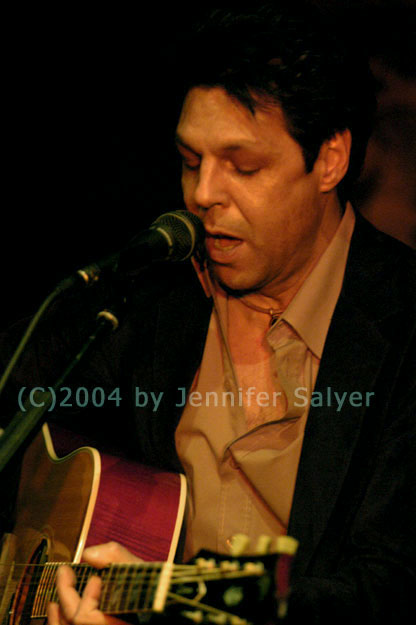 Kasim at Dock Street (02/07/04) - photo by Jennifer Salyer