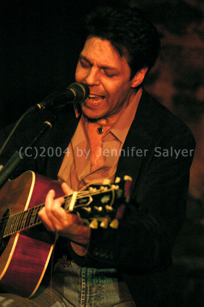 Kasim at Dock Street (02/07/04) - photo by Jennifer Salyer