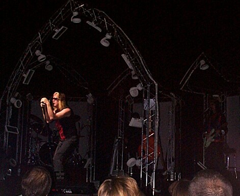 Kasim at the Ruth Eckerd Hall, Clearwater, Florida - 5/21/04 (photo by Sherrie Williams)