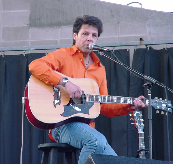 Kasim Sulton's solo set at Summerfest - 6/28/04