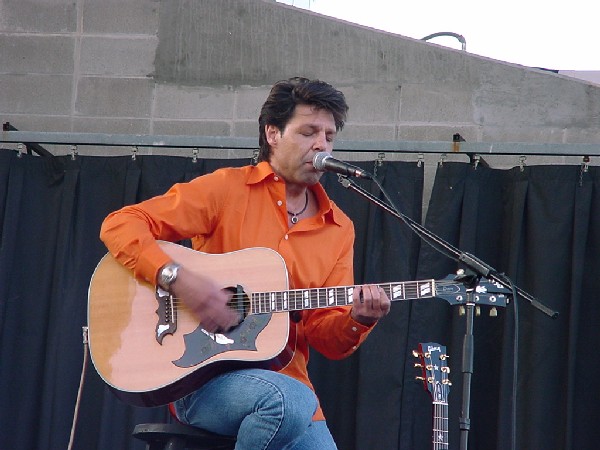 Kasim Sulton's solo set at Summerfest - 6/28/04