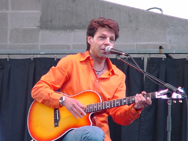 Kasim Sulton's solo set at Summerfest - 6/28/04