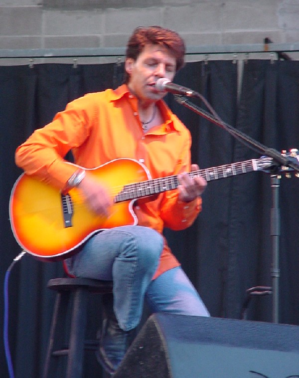 Kasim Sulton's solo set at Summerfest - 6/28/04