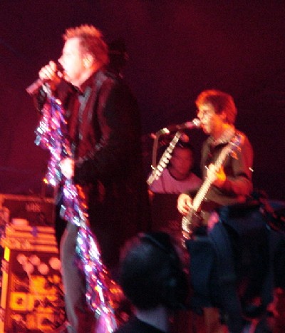 Kasim Sulton at Ravenhill Rugby Ground, Belfast - 17/06/05