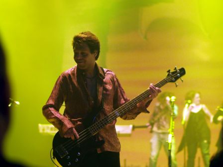 Kasim Sulton at the Beacon Theatre, NYC - 08/09/05