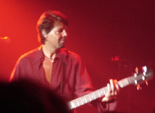 Kasim Sulton in Clearwater, FL (09/19/05)