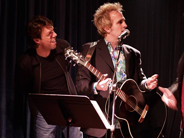 Kasim Sulton at The Tin Angel, Philadelphia - 3rd February 2006
