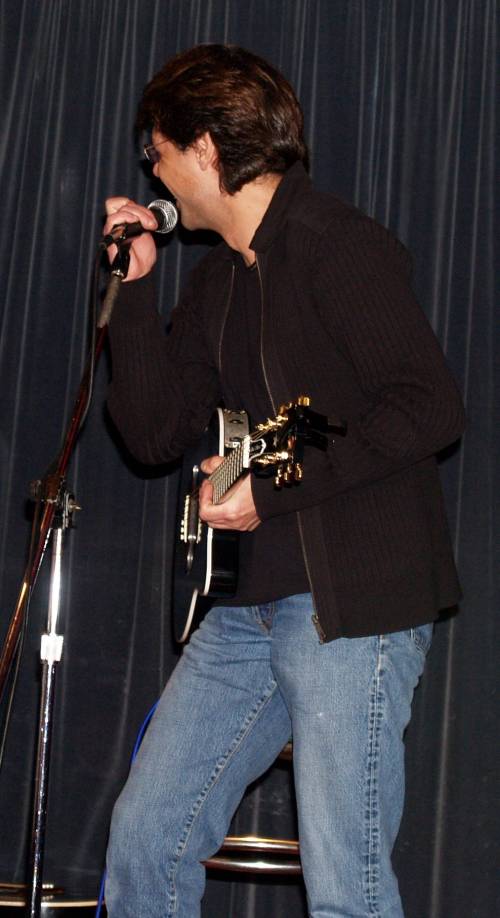 Kasim Sulton at The Tin Angel, Philadelphia - 3rd February 2006
