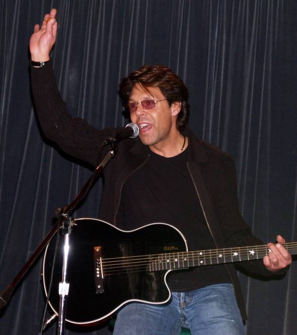 Kasim Sulton at The Tin Angel, Philadelphia - 3rd February 2006