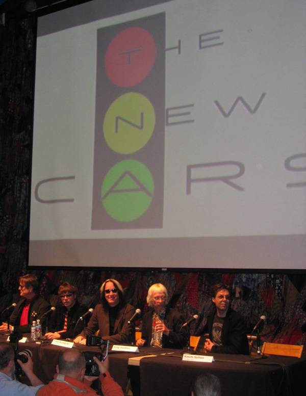 Kasim Sulton performing at The House Of Blues New Cars press conference on 3/14/06 - photo by ocsheri