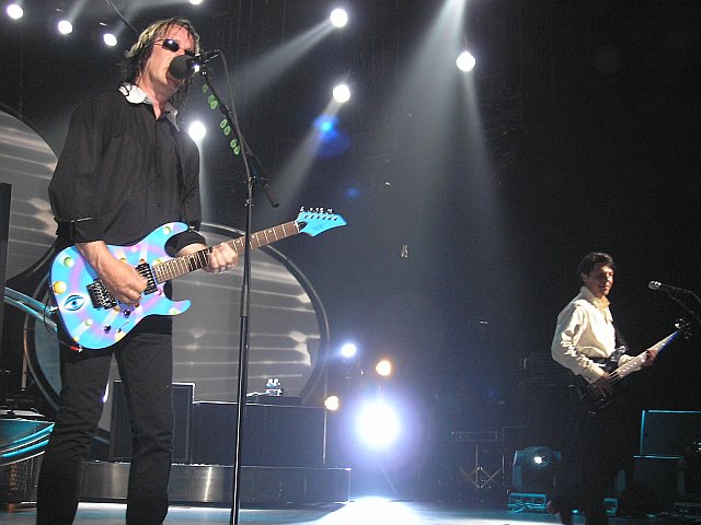 Kasim Sulton and The New Cars in Los Angeles, CA - photo by Marilyn