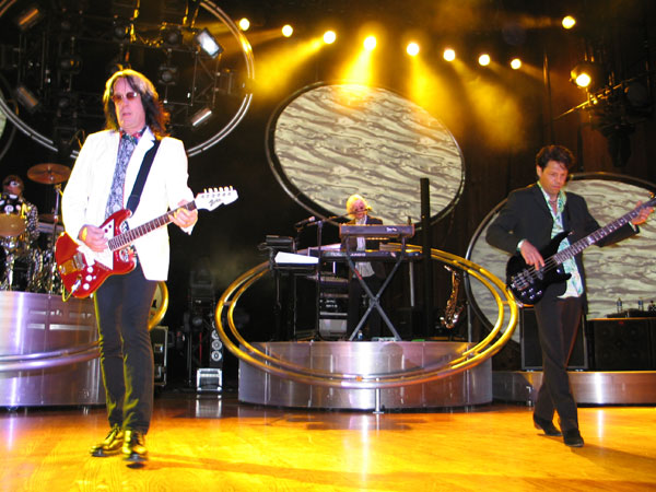 Kasim Sulton and The New Cars in Cuyahoga Falls, Ohio - photo by Michele Kotlarsky