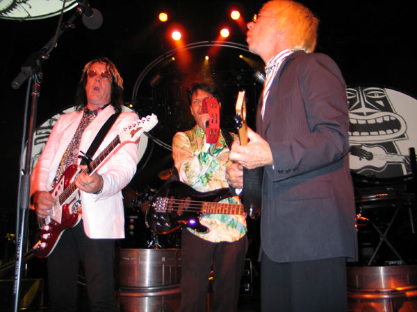 Kasim Sulton and The New Cars in Cuyahoga Falls, Ohio - photo by Michele Kotlarsky