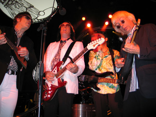 Kasim Sulton and The New Cars in Cuyahoga Falls, Ohio - photo by Michele Kotlarsky