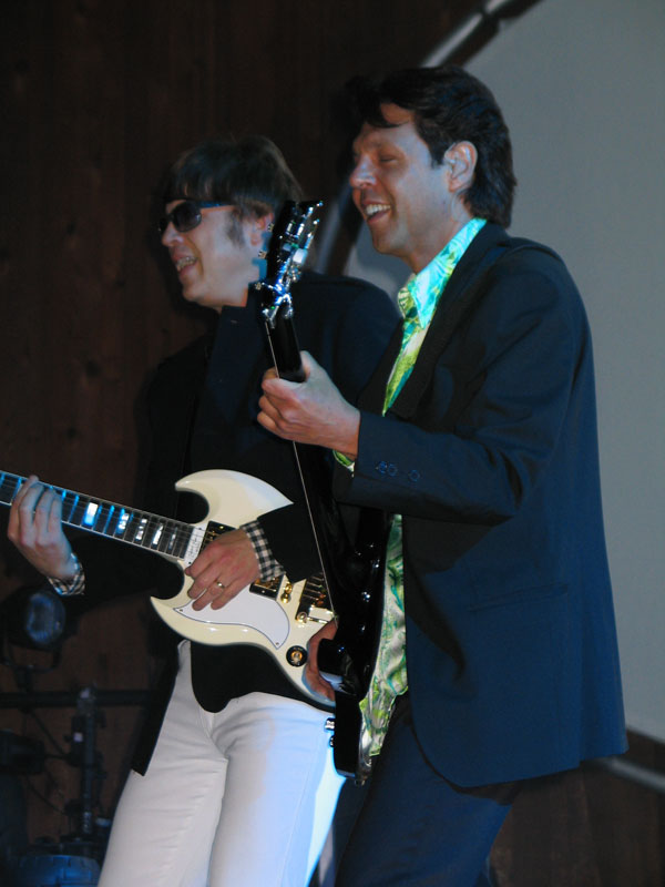 Kasim Sulton and The New Cars in Cuyahoga Falls, Ohio - photo by Michele Kotlarsky