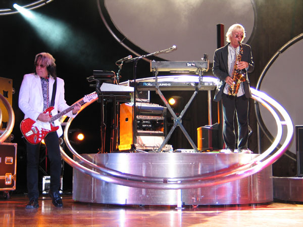 Kasim Sulton and The New Cars in Cuyahoga Falls, Ohio - photo by Michele Kotlarsky