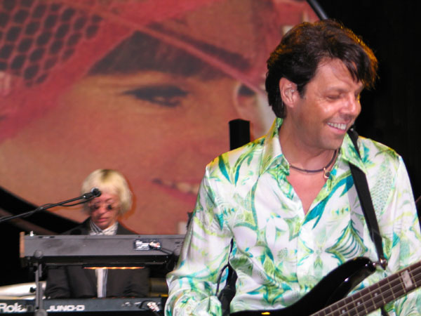 Kasim Sulton and The New Cars in Cuyahoga Falls, Ohio - photo by Michele Kotlarsky