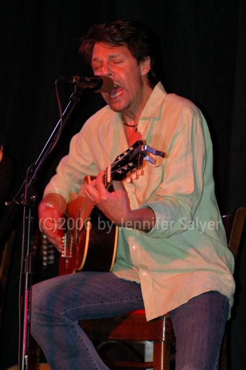 Kasim Sulton at The Saint - 7/29/06, photo by Jennifer Salyer