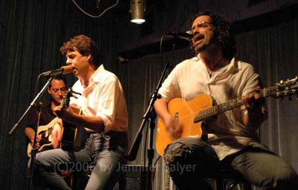 Kasim Sulton at The Tin Angel - 7/22/06, photo by Jennifer Salyer