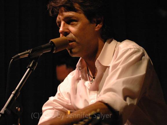 Kasim Sulton at The Tin Angel - 7/22/06, photo by Jennifer Salyer