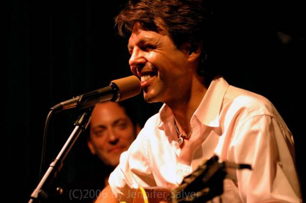 Kasim Sulton at The Tin Angel - 7/22/06, photo by Jennifer Salyer