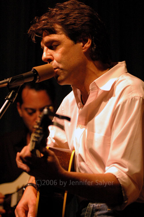 Kasim Sulton at The Tin Angel - 7/22/06, photo by Jennifer Salyer