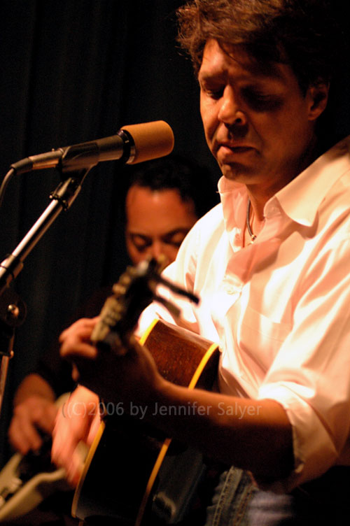 Kasim Sulton at The Tin Angel - 7/22/06, photo by Jennifer Salyer