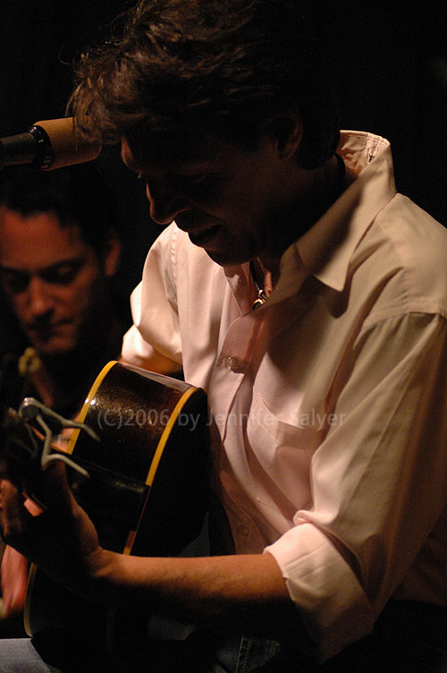 Kasim Sulton at The Tin Angel - 7/22/06, photo by Jennifer Salyer