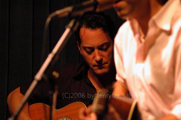 Kasim Sulton at The Tin Angel - 7/22/06, photo by Jennifer Salyer