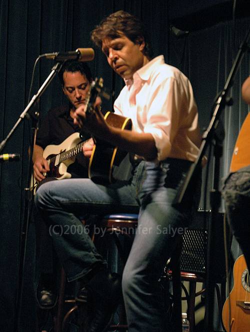 Kasim Sulton at The Tin Angel - 7/22/06, photo by Jennifer Salyer