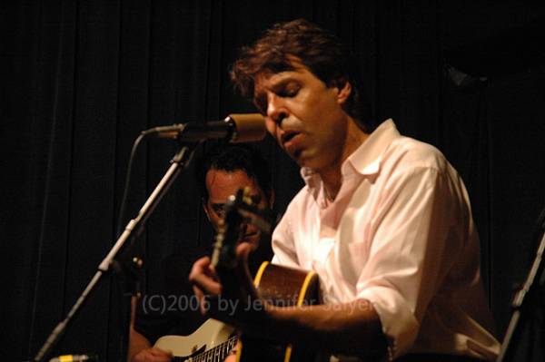 Kasim Sulton at The Tin Angel - 7/22/06, photo by Jennifer Salyer