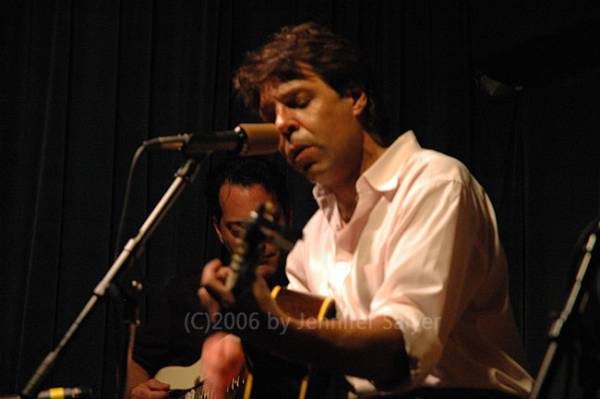 Kasim Sulton at The Tin Angel - 7/22/06, photo by Jennifer Salyer