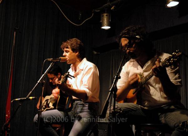 Kasim Sulton at The Tin Angel - 7/22/06, photo by Jennifer Salyer