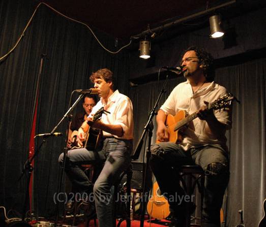 Kasim Sulton at The Tin Angel - 7/22/06, photo by Jennifer Salyer