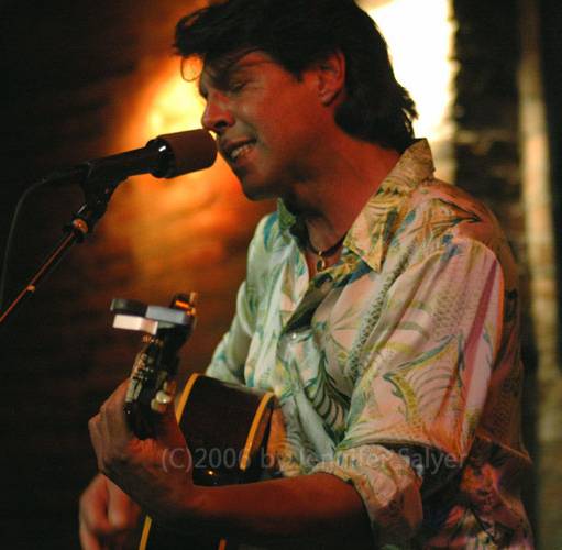 Kasim Sulton at The Bitter End - 7/15/06, photo by Jennifer Salyer